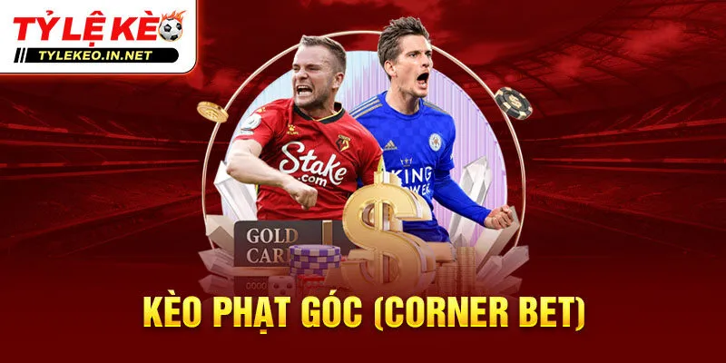 Kèo phạt góc corner bet