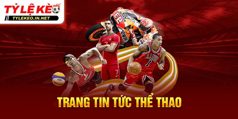 Trang tin tức thể thao