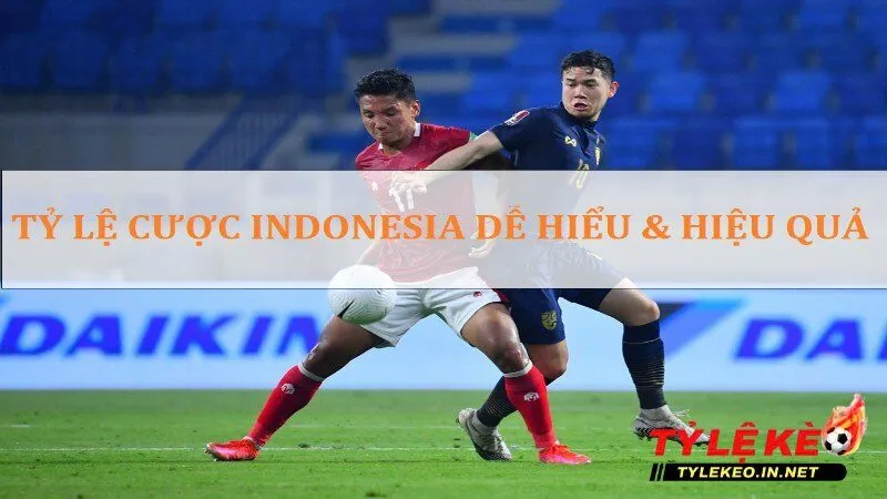 Tỷ lệ cược Indonesia đơn giản và hiệu quả